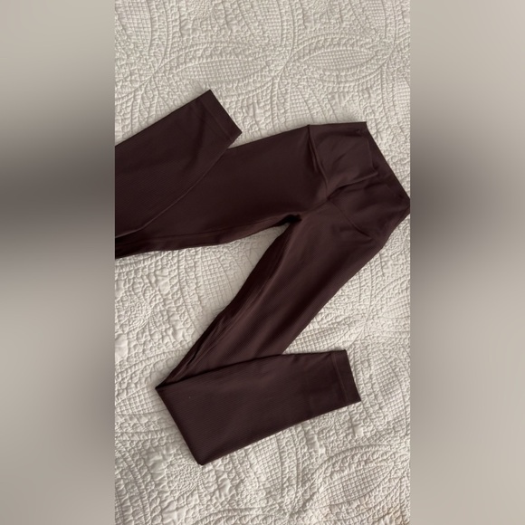 Lululemon ribbed aligns - Picture 3 of 5